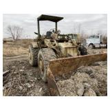 TREX Front End loader., Detroit engine