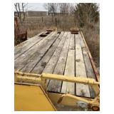 8 foot wide 16 foot long trailer