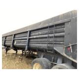 40 foot dump trailer-rough