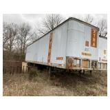 45 foot semi trailer For storage only