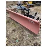 Western 9 foot plow th all controls and