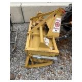 King cutter three-point tiller