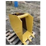 Trackhoe bucket 24 inch