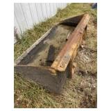 6 foot Skid steer bucket