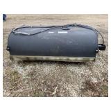 Skid steer broom attachment