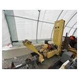 Slam hammer. Self-propelled. Seller states in