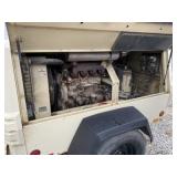 Ingersoll Rand air compressor