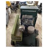 Overseeder works good, new bearings