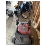 Self propelled Troy Bilt push mower