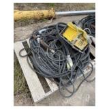 Concrete vibrator seller says in working