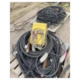 Concrete vibrator And extra cords