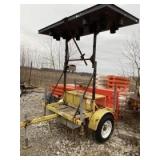 Arrow board seller says in good working condition