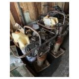 2  Jumping Jack tampers