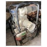 (2) trash pumps larger one needs outer piece