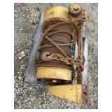 Rolling Tailboard GynPole and winch