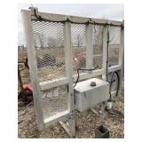 Headache rack for semi