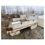 9 foot utility bed 5Foot inside