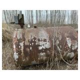 Fuel tank-condition of pump unknown