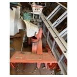 Simplicity snowblower seller states in working