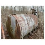 Fuel tank-condition of pump unknown