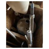 Shot Crete gun and accessories