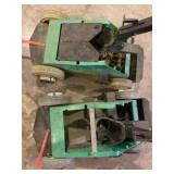 Two paint (line) stripers