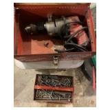 Milwaukee drill and bits