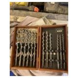 Irwin wood bore bits
