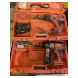 2  Milwaukee drills no charger