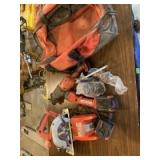 Milwaukee set. Circular saw, light sawzall, etc