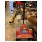 Electric snowblower