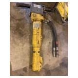 Hydraulic jack hammer