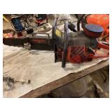 demolition saw has a new carbide chain