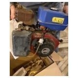 Horizontal engine Needs repair. Needs new