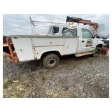 1996 Dodge 2500 utility truck