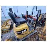 CAT 300.9D mini excavator 176 hours