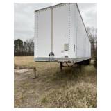 45 foot enclosed trailer