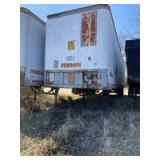 45 foot enclosed semi trailer