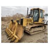 CAT D4G LGP Wide track, Hydrostat, 6 way blade