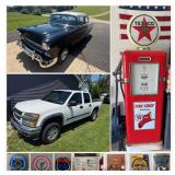 1955 Chevy 2-Door, Chevy Colorado, Firearms, Tools