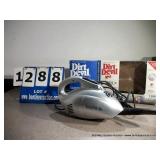 DIRT DEVIL CORDED HAND VACUUM - MODEL: 08201 DIRT DEVIL CORDED HAND VACUUM - MODEL: 08201