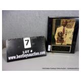 SIGNED DALLAS COWBOYS NFL HALL OF FAME MEL RENFRO