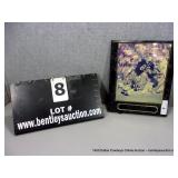 1998 SIGNED DALLAS COWBOYS BILLIE JOE DUPREE PLAQU