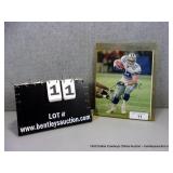 SIGNED #82 DALLAS COWBOYS JASON WITTEN PHOTO- IN P