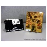 SIGNED #67 DALLAS COWBOYS RUSSEL MARYLAND PHOTO- I