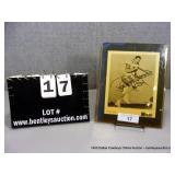 SIGNED #54 DALLAS COWBOYS RANDY WHITE PHOTO- IN PR