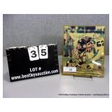 SIGNED PHOTO #75 DALLAS COWBOYS TONY CASILLAS 1991