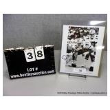 SIGNED PHOTO #70 DALLAS COWBOYS DALE HELLSTRAE 199