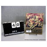 SIGNED PHOTO #86 DALLAS COWBOYS ERIC BJORNSON 1995