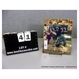 SIGNED PHOTO #70 DALLAS COWBOYS RAYFIELD WRIGHT 19